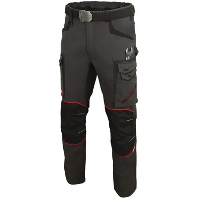 Professional 4Dynamic Werkbroek, donkergrijs, 260 g/m², grafiet/zwart, 52 52 Professional 4Dynamic Werkbroek, donkergrijs, 260 g/m², grafiet/zwart, 52 52