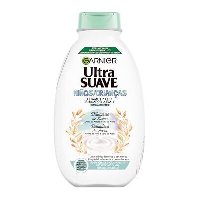 Garnier Superzachte diepvriesshampoo voor kinderen, 400 ml Garnier Superzachte diepvriesshampoo voor kinderen, 400 ml