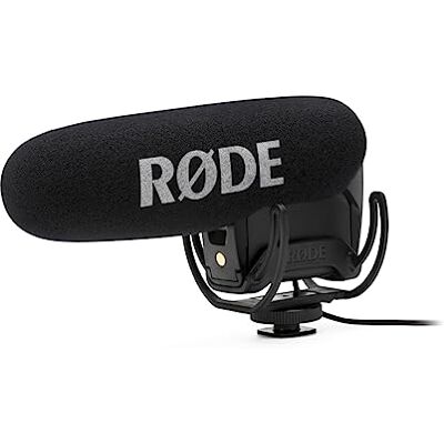 RØDE VMPR VideoMic Pro Hoogwaardige professionele shotgun-microfoon met hoogdoorlaatfilter en demper voor het maken van films, het creëren van content en opnemen in open lucht, zwart RØDE VMPR VideoMic Pro Hoogwaardige professionele shotgun-microfoon met hoogdoorlaatfilter en demper voor het maken van films, het creëren van content en opnemen in open lucht, zwart