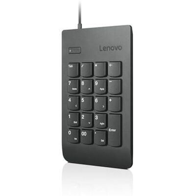 Lenovo KBD_BO Num Keypad 1 USB zwart Toetsenborden (USB, zwart) Lenovo KBD_BO Num Keypad 1 USB zwart Toetsenborden (USB, zwart)