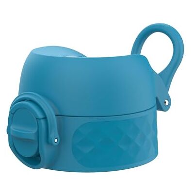 Ion8 OneTouch 2.0 lekvrij deksel, voor 320 ml, 350 ml, 400 ml, 500 ml, 600 ml, blauwe vervanging, klein, kunststof Ion8 OneTouch 2.0 lekvrij deksel, voor 320 ml, 350 ml, 400 ml, 500 ml, 600 ml, blauwe vervanging, klein, kunststof