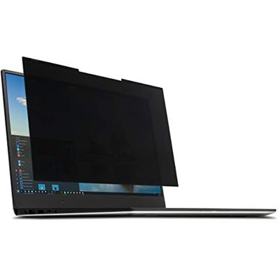 Kensington MagPro magnetische privacyfilter 15,6 inch 16:9 laptop, met blauwlichtfilter, anti-reflecterende displaybescherming (K58352WW) Kensington MagPro magnetische privacyfilter 15,6 inch 16:9 laptop, met blauwlichtfilter, anti-reflecterende displaybescherming (K58352WW)