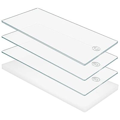 Ideen mit Herz Set van 4 reserveplaten voor wafel- en stansmachines, 15 cm x 30 cm Ideen mit Herz Set van 4 reserveplaten voor wafel- en stansmachines, 15 cm x 30 cm