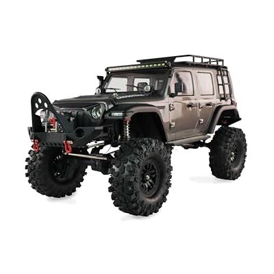 Amewi 22657 AMXRock Crosstrail Crawler 4WD 1:10 ARTR antraciet metallic Amewi 22657 AMXRock Crosstrail Crawler 4WD 1:10 ARTR antraciet metallic