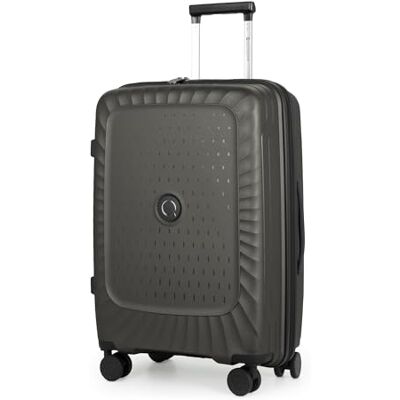 Hauptstadtkoffer Kotti TSA harde koffer met 4 wielen, Titanium, Koffer Hauptstadtkoffer Kotti TSA harde koffer met 4 wielen, Titanium, Koffer