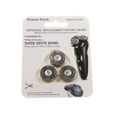 Philips Tête de rasoir SH70 / SH90 Philips Tête de rasoir SH70 / SH90
