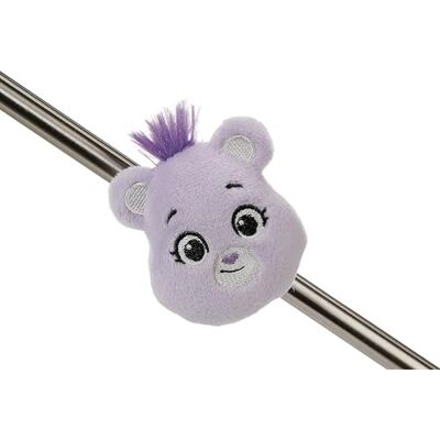 NICI Mag 62812 mini-knuffelbeer die graag deelt, 7 cm, paars, met magneet, hecht op metalen oppervlakken, magneetborden, zakgrepen, cadeau-idee, 6 cm NICI Mag 62812 mini-knuffelbeer die graag deelt, 7 cm, paars, met magneet, hecht op metalen oppervlakken, magneetborden, zakgrepen, cadeau-idee, 6 cm