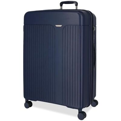 MOVOM Grote blauwe koffer, 53 x 78 x 31 cm, stijf, 4,58 kg, TSA-sluiting, polypropyleen, 4,58 kg, 108 stuks, blauw, Talla única, grote koffer MOVOM Grote blauwe koffer, 53 x 78 x 31 cm, stijf, 4,58 kg, TSA-sluiting, polypropyleen, 4,58 kg, 108 stuks, blauw, Talla única, grote koffer