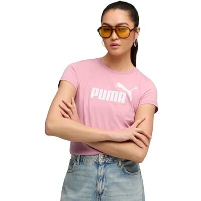 Puma Ess No. 1 Logo Tee (S) Uniseks T-shirts (1 stuk) Puma Ess No. 1 Logo Tee (S) Uniseks T-shirts (1 stuk)