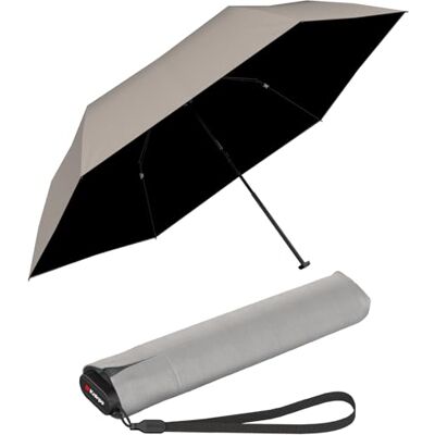 Knirps Ultra US.050 Slim Manual zakparaplu ultralicht en plat, stormvast, winddicht, 21 cm 90 cm Knirps Ultra US.050 Slim Manual zakparaplu ultralicht en plat, stormvast, winddicht, 21 cm 90 cm