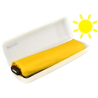 Knirps Ultra US.050 Slim Manual zakparaplu ultralicht en plat, stormvast, winddicht, 21 cm 90 cm Knirps Ultra US.050 Slim Manual zakparaplu ultralicht en plat, stormvast, winddicht, 21 cm 90 cm