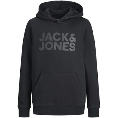 Jack & Jones Jjecorp Logo Sweat Hood Noos Jnr Sweatshirt à capuche Garçon (lot de 1) 164 Jack & Jones Jjecorp Logo Sweat Hood Noos Jnr Sweatshirt à capuche Garçon (lot de 1) 164