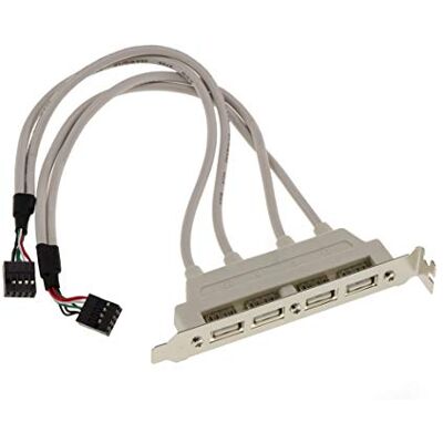 KALEA-INFORMATIQUE KALEA INFORMATIQUE USB 2.0 hoek, 4 aansluitingen, type A, voor interne moederbordaansluitingen, USB 2 in 9 punten KALEA-INFORMATIQUE KALEA INFORMATIQUE USB 2.0 hoek, 4 aansluitingen, type A, voor interne moederbordaansluitingen, USB 2 in 9 punten