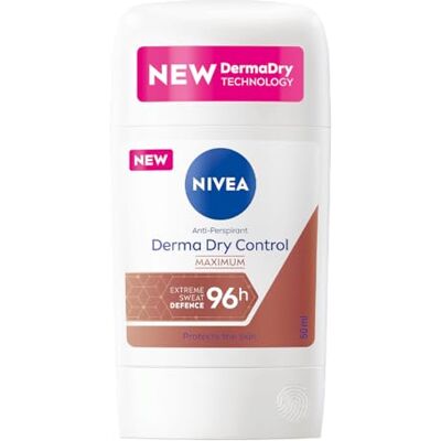 NIVEA Derma Dry Control Anti-transpirant Stick 50 ml NIVEA Derma Dry Control Anti-transpirant Stick 50 ml