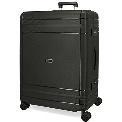 MOVOM Afmetingen koffer, groot, zwart, 54 x 75 x 32 cm, stijf, polypropyleen, TSA 78L, 5,2 kg, 4 dubbele wielen, zwart, grote koffer, zwart, grote koffer, zwart., Grote koffer MOVOM Afmetingen koffer, groot, zwart, 54 x 75 x 32 cm, stijf, polypropyleen, TSA 78L, 5,2 kg, 4 dubbele wielen, zwart, grote koffer, zwart, grote koffer, zwart., Grote koffer