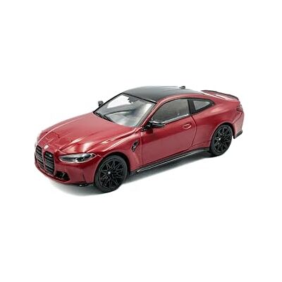 Solido 1:43 BMW M4 Competition Imola Red 2023 Solido 1:43 BMW M4 Competition Imola Red 2023