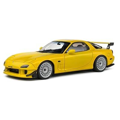 Solido 1:18 Mazda RX7 FD3RS STREETFIGHTERS Geel 1999 Solido 1:18 Mazda RX7 FD3RS STREETFIGHTERS Geel 1999