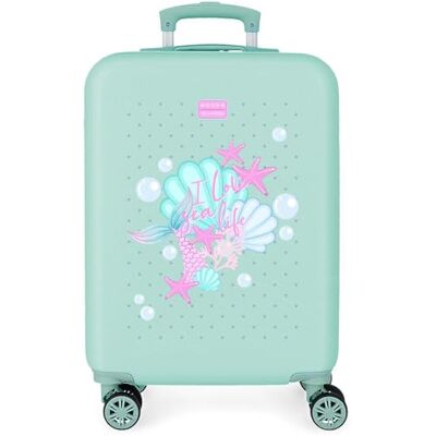 MOVOM I Love Sea Life Cabinekoffer, blauw, 38 x 55 x 20 cm, stijf, 2,5 kg, cijfersluiting aan de zijkant, ABS, 2,5 kg, 35 l, handbagage, blauw, Talla única, cabinekoffer MOVOM I Love Sea Life Cabinekoffer, blauw, 38 x 55 x 20 cm, stijf, 2,5 kg, cijfersluiting aan de zijkant, ABS, 2,5 kg, 35 l, handbagage, blauw, Talla única, cabinekoffer