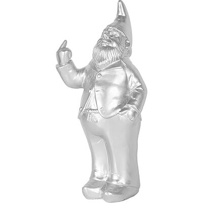 Fisura Originele spaarpot "kabouter". Grote spaarpot met vorm. Leuke spaarpot om cadeau te geven. Gouden spaarpot. Afmetingen: 27 x 13 x 8 cm. Materiaal: polyethyleen Fisura Originele spaarpot "kabouter". Grote spaarpot met vorm. Leuke spaarpot om cadeau te geven. Gouden spaarpot. Afmetingen: 27 x 13 x 8 cm. Materiaal: polyethyleen