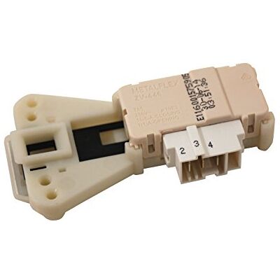 Indesit C00085194 Accessoire de machine à laver/portes/UpM/Interrupteur de verrouillage de porte de rechange d'origine pour votre machine à laver Indesit C00085194 Accessoire de machine à laver/portes/UpM/Interrupteur de verrouillage de porte de rechange d'origine pour votre machine à laver