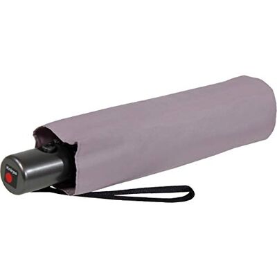 Knirps Slim Duomatic zakparaplu, Mauve, Modern Knirps Slim Duomatic zakparaplu, Mauve, Modern