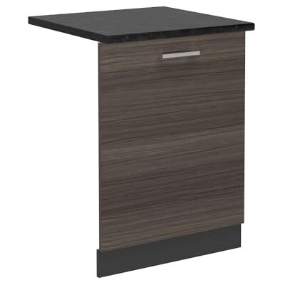 Vicco R-Line vaatwasserpaneel elegant grijs 60 cm AP antraciet Vicco R-Line vaatwasserpaneel elegant grijs 60 cm AP antraciet
