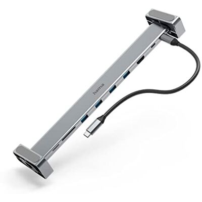 Hama 4-poorts USB-hub 480 Mbit/s, wit 00200103 Degree 9-in-1 Hama 4-poorts USB-hub 480 Mbit/s, wit 00200103 Degree 9-in-1