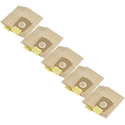 vhbw 50 stofzuigerzakken compatibel met Girmi AP50 stofzuiger papier, 30 cm x 21 cm, zandkleurig vhbw 50 stofzuigerzakken compatibel met Girmi AP50 stofzuiger papier, 30 cm x 21 cm, zandkleurig