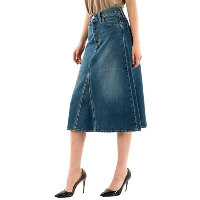 Levis Hr A-line Decon Jupe Jupe Femme (lot de 1) 24W Levis Hr A-line Decon Jupe Jupe Femme (lot de 1) 24W