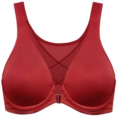 DELIMIRA Damesbeha, sluiting voor, diepe houding, met beugel, grote maat Avec Armature, Grande Taille, Decollete Plongeant, Non Rembourré 110C DELIMIRA Damesbeha, sluiting voor, diepe houding, met beugel, grote maat Avec Armature, Grande Taille, Decollete Plongeant, Non Rembourré 110C