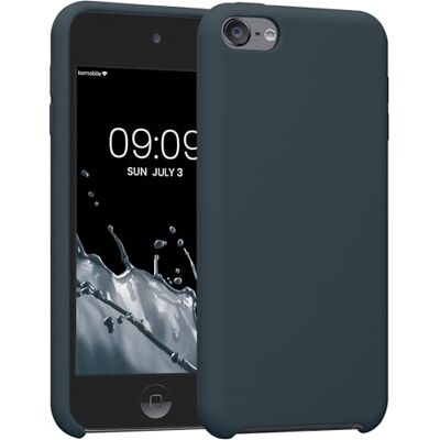 kwmobile Hoesje compatibel met Apple iPod Touch 6G / 7G (6e en 7e generatie) siliconen beschermhoes voor mp3-speler donker leisteen kwmobile Hoesje compatibel met Apple iPod Touch 6G / 7G (6e en 7e generatie) siliconen beschermhoes voor mp3-speler donker leisteen