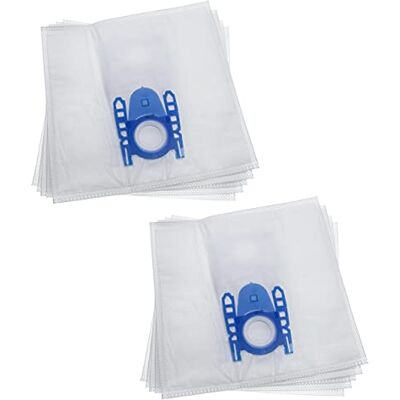 vhbw Lot de 10 sacs d'aspirateur compatibles avec les aspirateurs Kärcher VC 5200, VC 5300, VC 6, VC 6000, VC 6100, VC 6150 Micro-fibres non tissées Blanc 29,8 x 30 cm vhbw Lot de 10 sacs d'aspirateur compatibles avec les aspirateurs Kärcher VC 5200, VC 5300, VC 6, VC 6000, VC 6100, VC 6150 Micro-fibres non tissées Blanc 29,8 x 30 cm