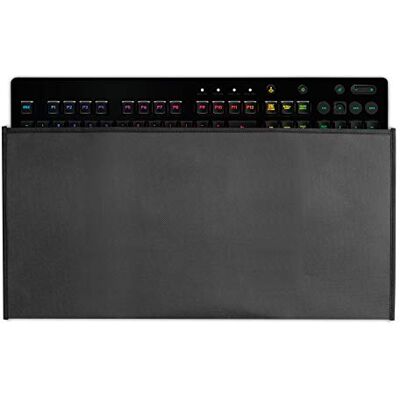 kwmobile Toetsenbordhoes, compatibel met Logitech G213 Prodigy Gaming, pc-toetsenbordbescherming, donkergrijs kwmobile Toetsenbordhoes, compatibel met Logitech G213 Prodigy Gaming, pc-toetsenbordbescherming, donkergrijs