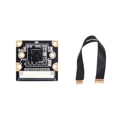 Waveshare 8MP IMX219 cameramodule voor Raspberry Pi 5, resolutie 3280 × 2464, 79,3° FOV-camera met flexibele Pi5 CSI 200 mm kabel, MIPI-CSI-interface Waveshare 8MP IMX219 cameramodule voor Raspberry Pi 5, resolutie 3280 × 2464, 79,3° FOV-camera met flexibele Pi5 CSI 200 mm kabel, MIPI-CSI-interface