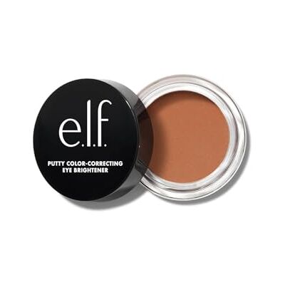 e.l.f. Putty Eye Illuminator Concealer: oogconcealer en -illuminator, vermindert donkere kringen, veganistisch en gecertificeerd dierproefvrij, Tan/Deep tint. e.l.f. Putty Eye Illuminator Concealer: oogconcealer en -illuminator, vermindert donkere kringen, veganistisch en gecertificeerd dierproefvrij, Tan/Deep tint.