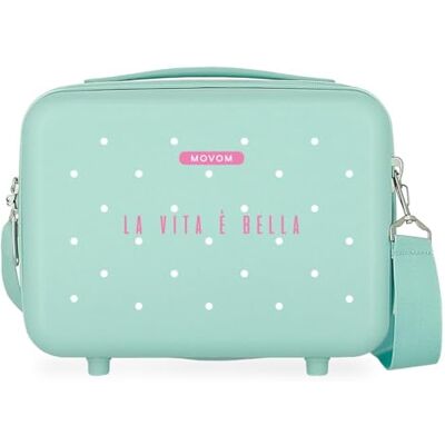 MOVOM La Vita e Bella Nececer Aanpasbaar Blauw 29 x 21 x 15 cm Hard ABS 9,14 l 0,8 kg, blauw, Nececer aanpasbaar, Blauw, Aanpasbaar MOVOM La Vita e Bella Nececer Aanpasbaar Blauw 29 x 21 x 15 cm Hard ABS 9,14 l 0,8 kg, blauw, Nececer aanpasbaar, Blauw, Aanpasbaar
