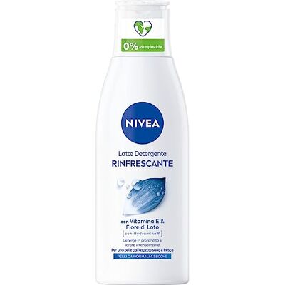 NIVEA Latte Detergente Idratant, 200 ml NIVEA Latte Detergente Idratant, 200 ml
