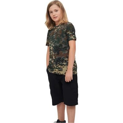 Brandit T-shirt pour Enfant T-shirt Mixte enfant (lot de 1) 158/164 Brandit T-shirt pour Enfant T-shirt Mixte enfant (lot de 1) 158/164
