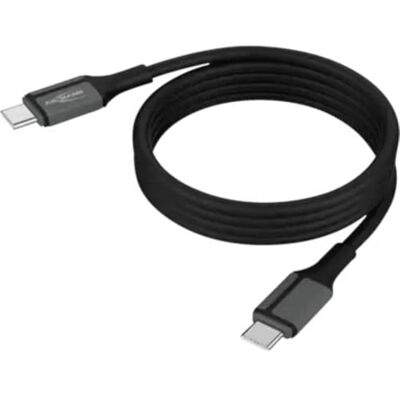 Ansmann Câble magnétique USB-C 60 W, compact, revêtement en silicone noir Câble USB C Magnétique, 60W Power Delivery, Compact & Pratique, Revêtement en Silicone, Pour Voyage et Utilisation Ansmann Câble magnétique USB-C 60 W, compact, revêtement en silicone noir Câble USB C Magnétique, 60W Power Delivery, Compact & Pratique, Revêtement en Silicone, Pour Voyage et Utilisation