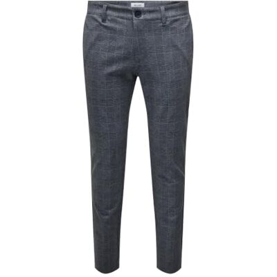 Only Onsmark Check Pants Hy Gw 9887 Noos Pantalons Homme (lot de 1) 34W / 34L Only Onsmark Check Pants Hy Gw 9887 Noos Pantalons Homme (lot de 1) 34W / 34L