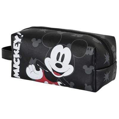 Disney Mickey Mouse Surprise-Brick Plus Toilettas voor op reis, zwart, 25 x 12 cm, zwart, één maat, Brick Plus Toilettas voor op reis, verrassing Disney Mickey Mouse Surprise-Brick Plus Toilettas voor op reis, zwart, 25 x 12 cm, zwart, één maat, Brick Plus Toilettas voor op reis, verrassing
