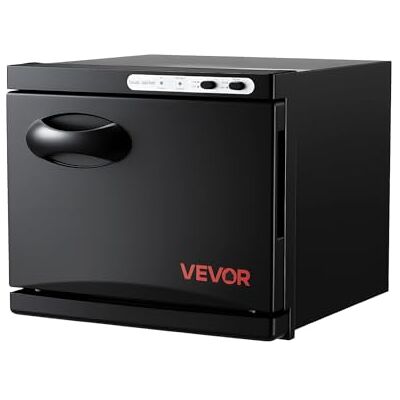 VEVOR Handdoekwarmer met 8 liter sterilisator voor 12 handdoeken met clip en roestvrijstalen structuur, desinfecterende kast voor doekjes voor spa, kapper, manicure, centrum VEVOR Handdoekwarmer met 8 liter sterilisator voor 12 handdoeken met clip en roestvrijstalen structuur, desinfecterende kast voor doekjes voor spa, kapper, manicure, centrum