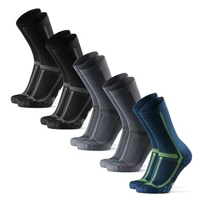 DANISH ENDURANCE Anti-schuren hoge hardloopsokken, unisex-5 pack Hardloopsokken voor lange afstand, gevoerd en anti-blaren, sneldrogend, voor marathon en zomer, uniseks 39-42 DANISH ENDURANCE Anti-schuren hoge hardloopsokken, unisex-5 pack Hardloopsokken voor lange afstand, gevoerd en anti-blaren, sneldrogend, voor marathon en zomer, uniseks 39-42
