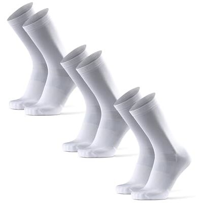 DANISH ENDURANCE Performance Fietssokken, 3 of 5 stuks Fietssokken, gewatteerd, ademend, sneldrogend, anti-blaren, voor zomeruitstapjes, uniseks 43-47 DANISH ENDURANCE Performance Fietssokken, 3 of 5 stuks Fietssokken, gewatteerd, ademend, sneldrogend, anti-blaren, voor zomeruitstapjes, uniseks 43-47