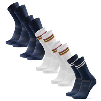DANISH ENDURANCE Performance Fietssokken, 3 of 5 stuks Fietssokken, gewatteerd, ademend, sneldrogend, anti-blaren, voor zomeruitstapjes, uniseks 43-47 DANISH ENDURANCE Performance Fietssokken, 3 of 5 stuks Fietssokken, gewatteerd, ademend, sneldrogend, anti-blaren, voor zomeruitstapjes, uniseks 43-47