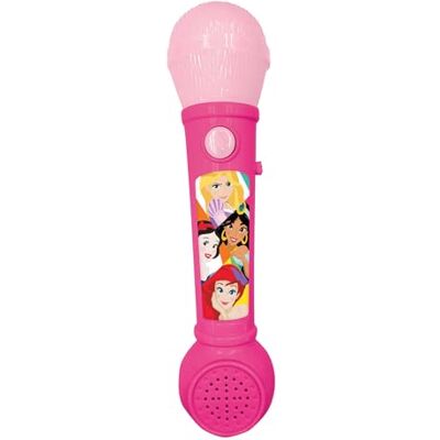 Lexibook , Lichtmicrofoon met melodieën en geluidseffecten, roze, MIC80DP Lexibook , Lichtmicrofoon met melodieën en geluidseffecten, roze, MIC80DP