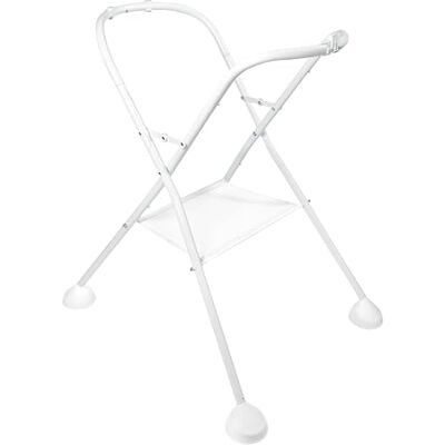 Béaba , Badkuiphouder en luiertafel voor baby's, compatibel met badkuip, Camele'O luiertafel, opvouwbaar, kan worden gedemonteerd, wit Béaba , Badkuiphouder en luiertafel voor baby's, compatibel met badkuip, Camele'O luiertafel, opvouwbaar, kan worden gedemonteerd, wit