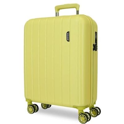 MOVOM Wood Handbagagekoffer, groen, 40 x 55 x 20 cm, stijf ABS, TSA-sluiting, 37 l, 2,8 kg, 4 dubbele wielen, handbagage, groen, cabinekoffer, Groen, Handbagage MOVOM Wood Handbagagekoffer, groen, 40 x 55 x 20 cm, stijf ABS, TSA-sluiting, 37 l, 2,8 kg, 4 dubbele wielen, handbagage, groen, cabinekoffer, Groen, Handbagage