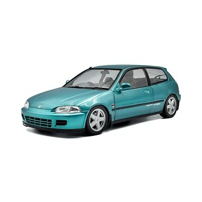 Solido 1:18 Honda Civic (EG6) Azteekgroen Solido 1:18 Honda Civic (EG6) Azteekgroen