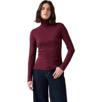 Levis Dreamy Turtleneck dameshemd (1 stuk) S Levis Dreamy Turtleneck dameshemd (1 stuk) S